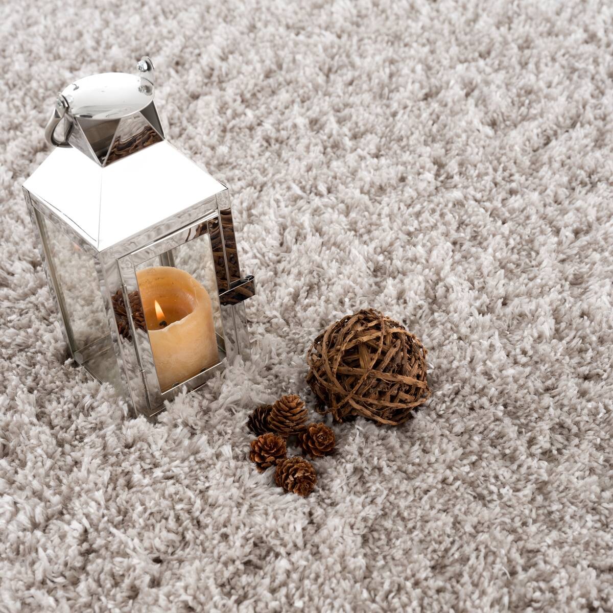 Sanat Teppich Porto hellgrau B/L: ca. 80x150 cm