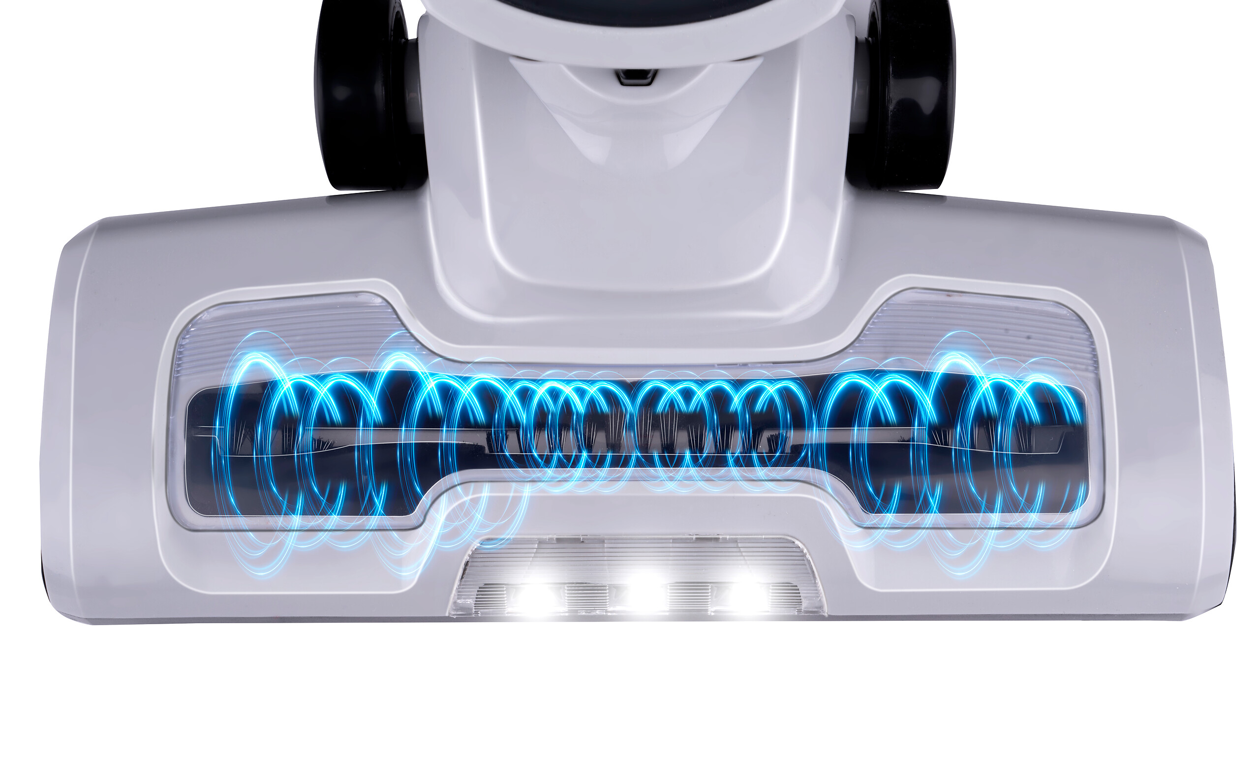 Dirt Devil Handstaubsauger grau Kunststoff B/H/L: ca. 28,5x110x17,8 cm