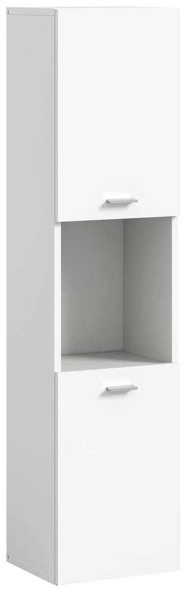 Badhochschrank BOSTON weiß B/H/T: ca. 30x125x29 cm