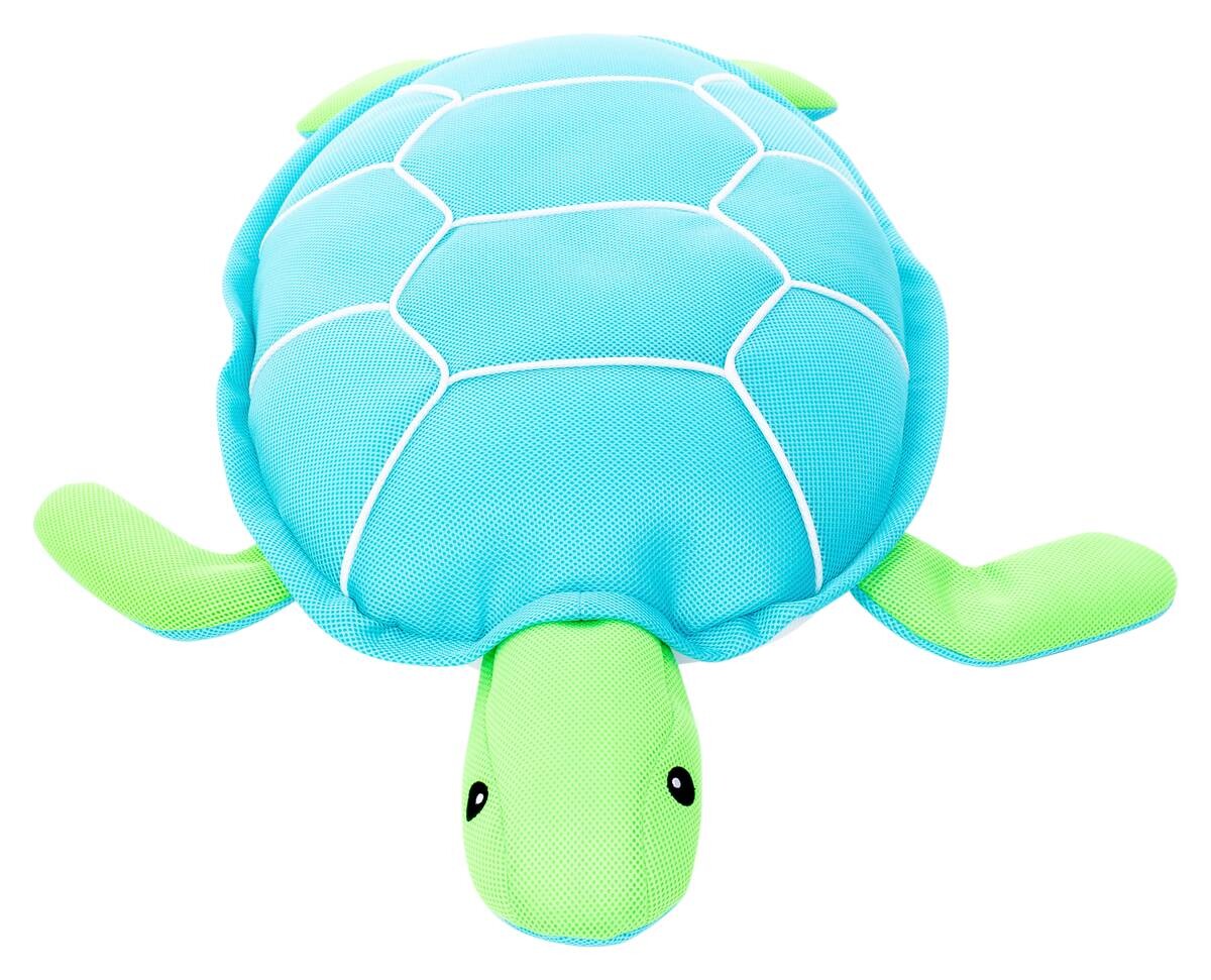 Westmann Sitzsack Schwimmtier Schildkröte blau Polyester B/H/T: ca. 100x15x82 cm