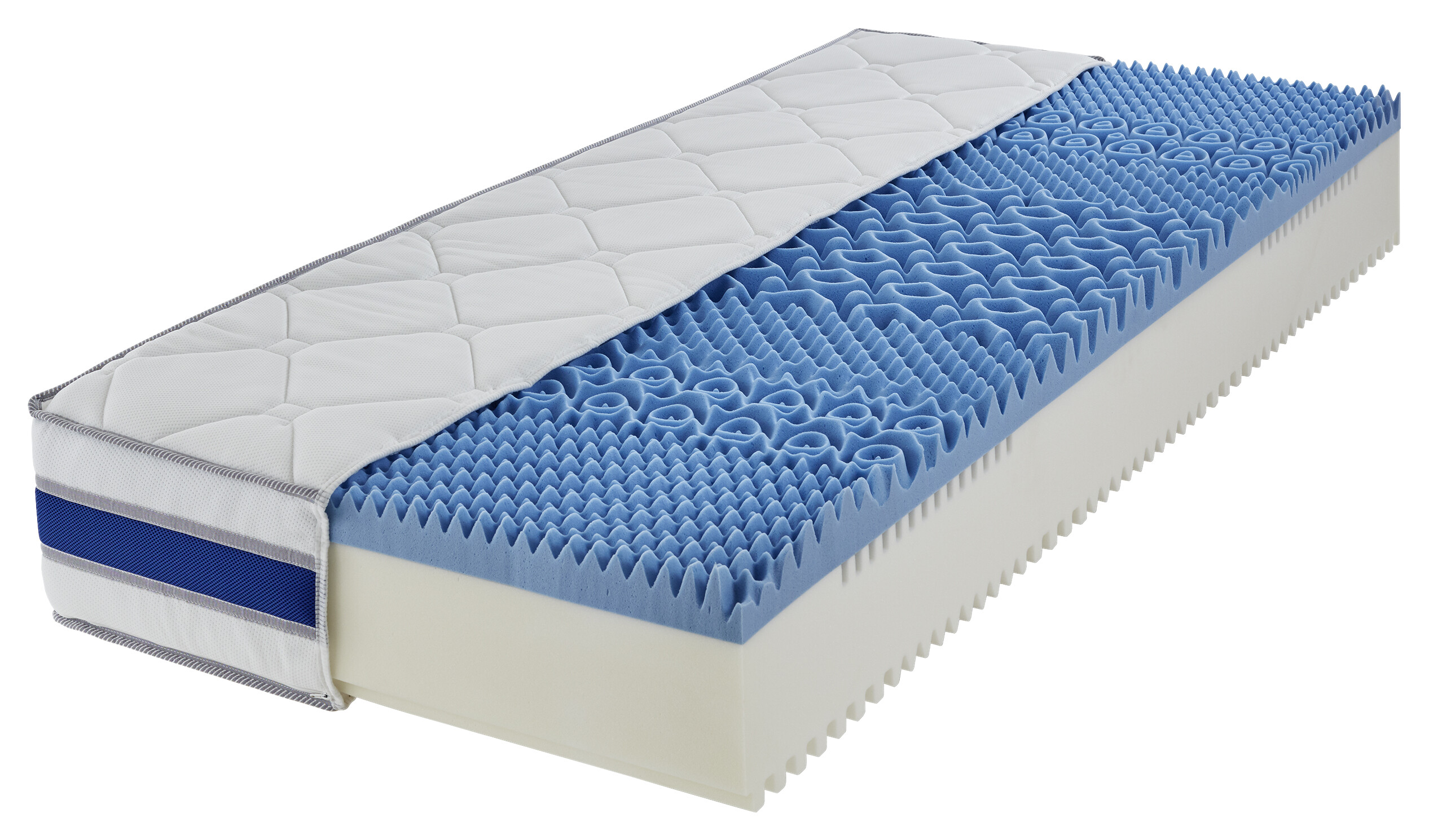 Viskomatratze Varus weiß Liegefläche B/L: ca. 90x200 cm