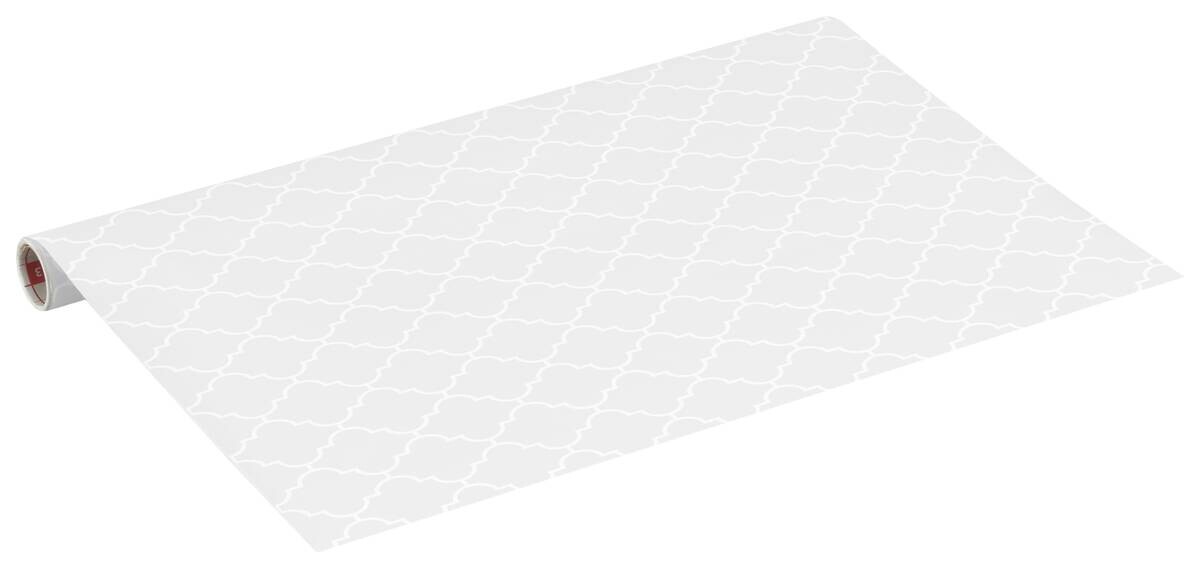 d-c-fix Fensterfolie Onadi Onadi Onadi weiß transparent B/L: ca. 67,5x200 cm