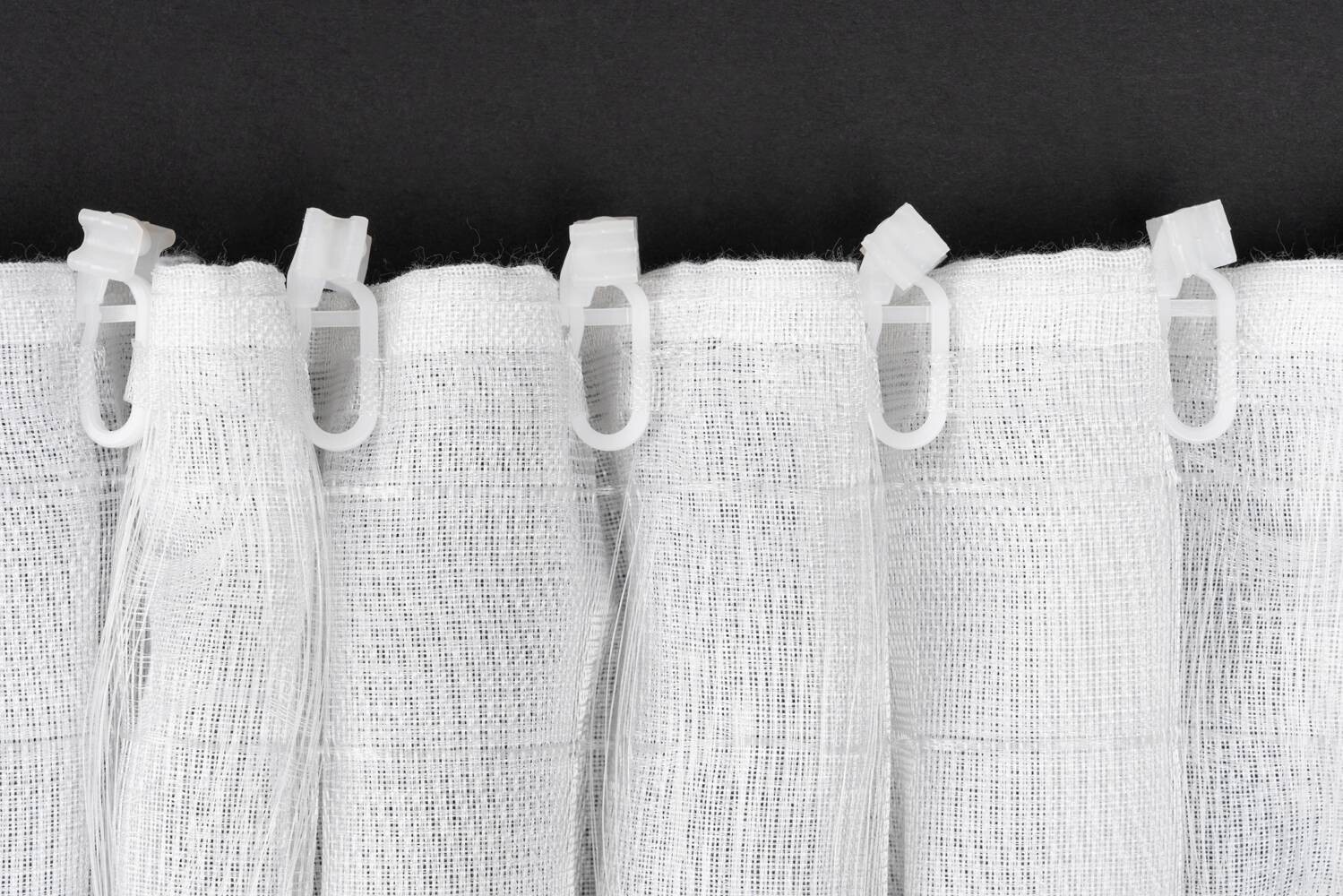 Kombivorhang BREEZE weiß B/L: ca. 135x245 cm