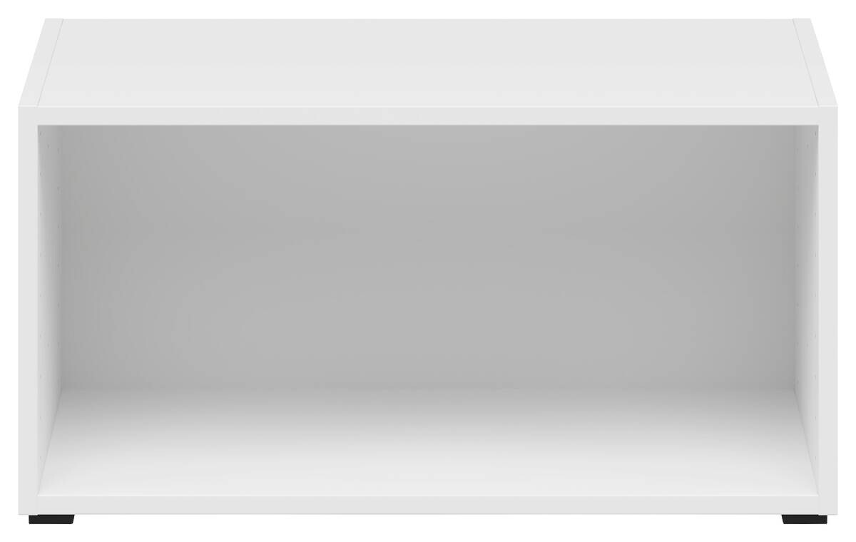 Regal System 64 weiß matt B/H/T: ca. 64x32x33 cm Regal System 64 weiß matt B/H/T: ca. 64x32x33 cm