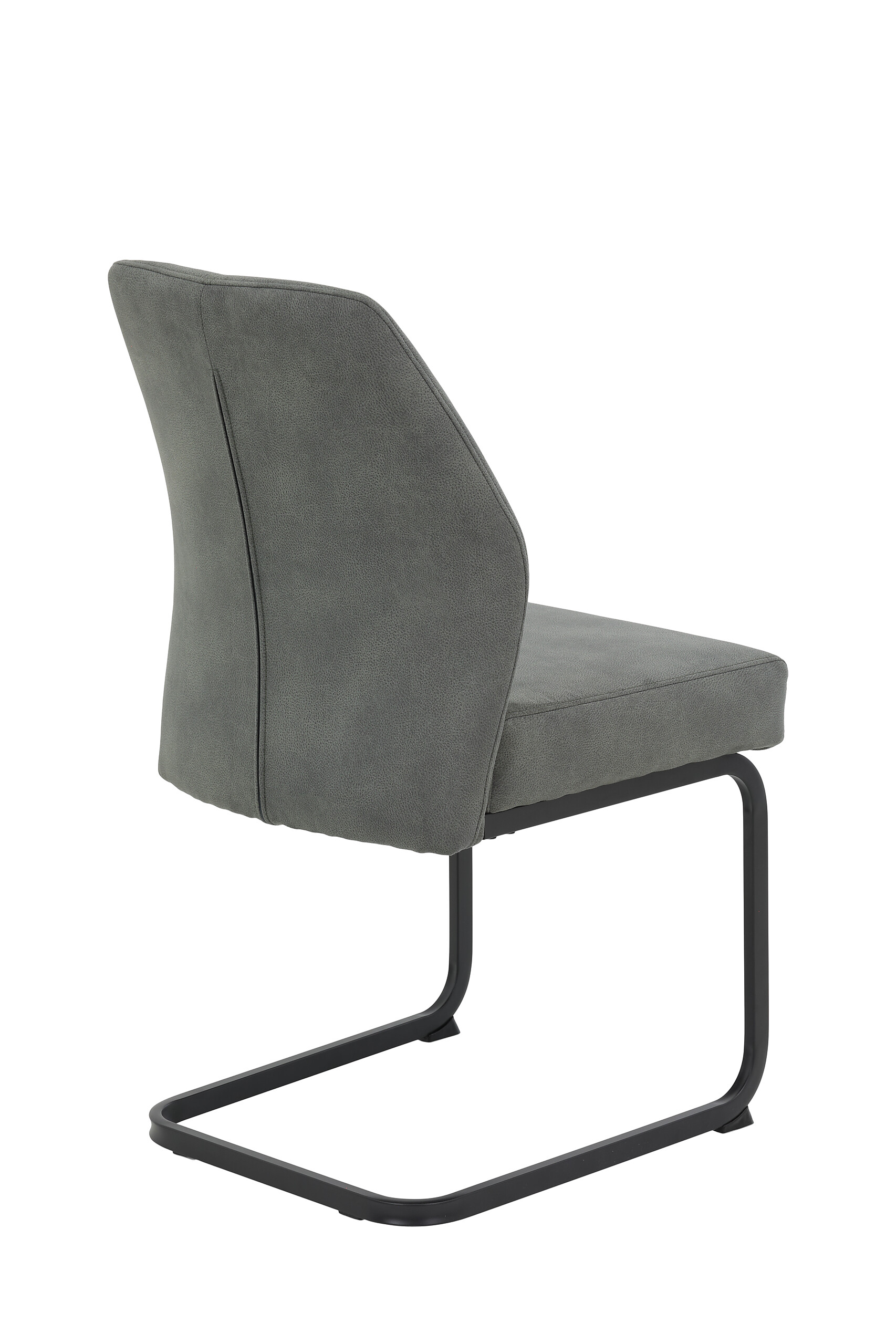 Schwingstuhl Neptun anthrazit Microfaser