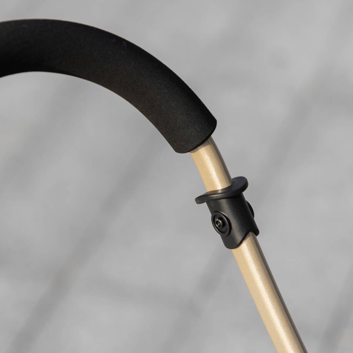 PawHut Hunde-Zubehör gelb Edelstahl B/H/L: ca. 49,5x82x98 cm