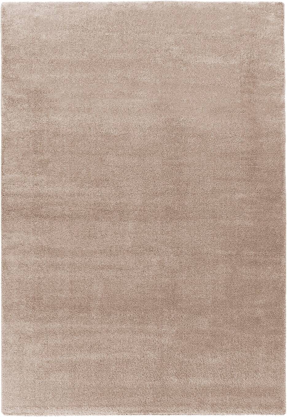 Arte Espina Kurzflorteppich Nila 125 taupe B/H/L: ca. 160x2x230 cm