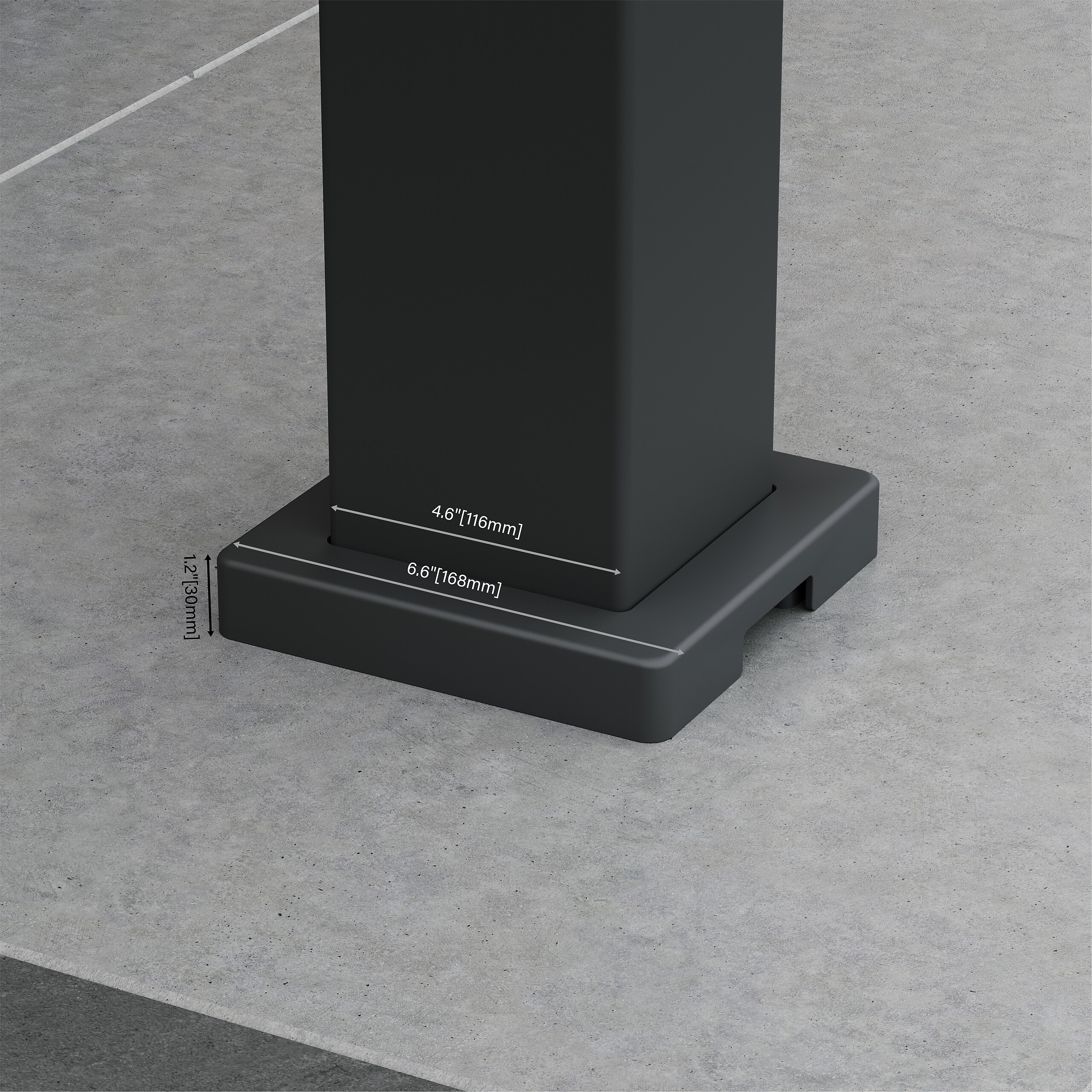 Paragon Outdoor Pergola Grand Tuscan anthrazit Aluminium B/H/L: ca. 599x256x370 cm