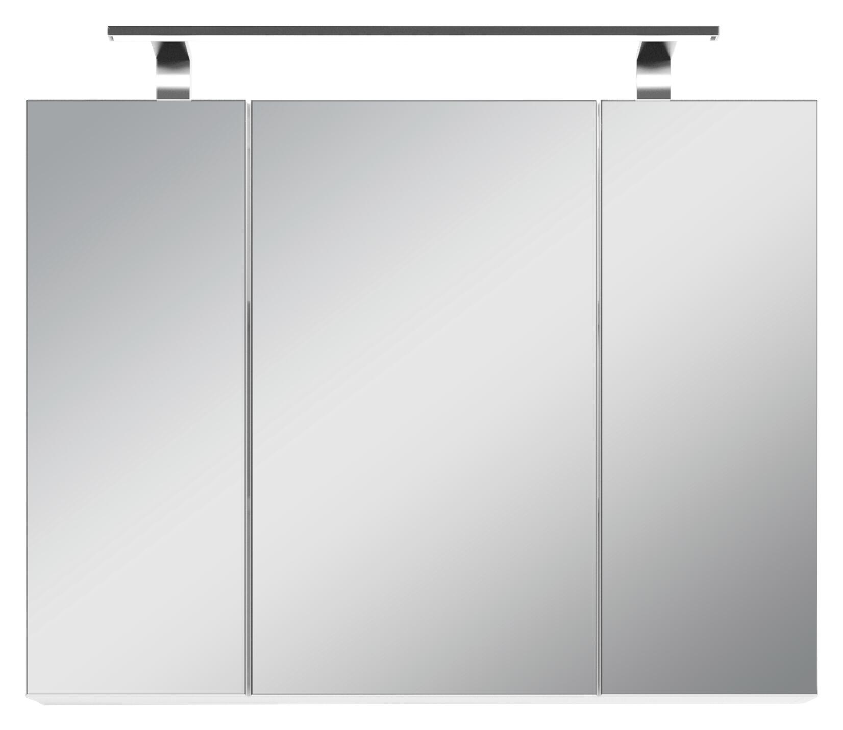 Spiegelschrank SPREE weiß B/H/T: ca. 80x60x15 cm