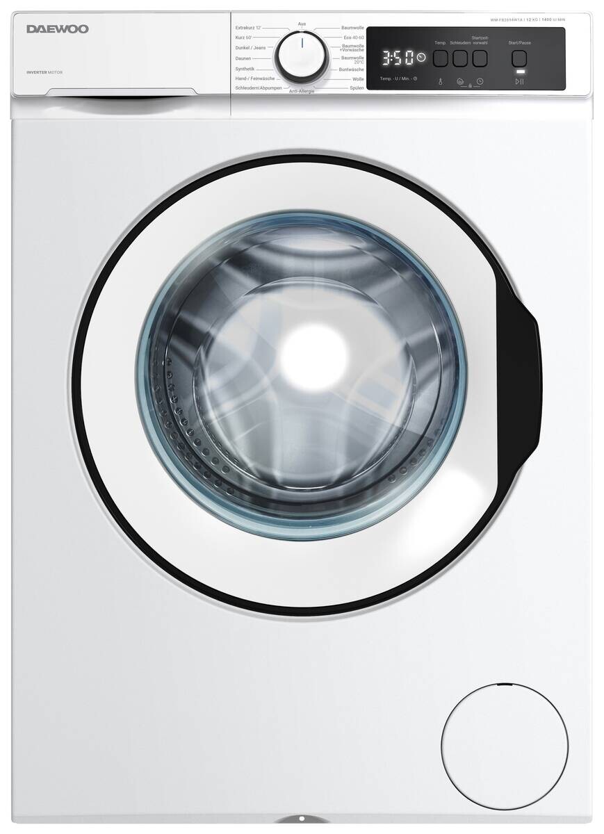 Daewoo Waschmaschine WM-FB2694W1A-DE weiß B/H/T: ca. 59,7x84,5x63,2 cm