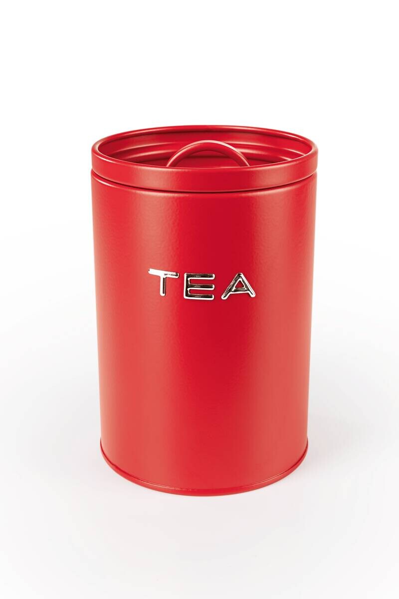 GOURMETmaxx Vorratsdosenset rot B/H/L: ca. 18x23x34 cm