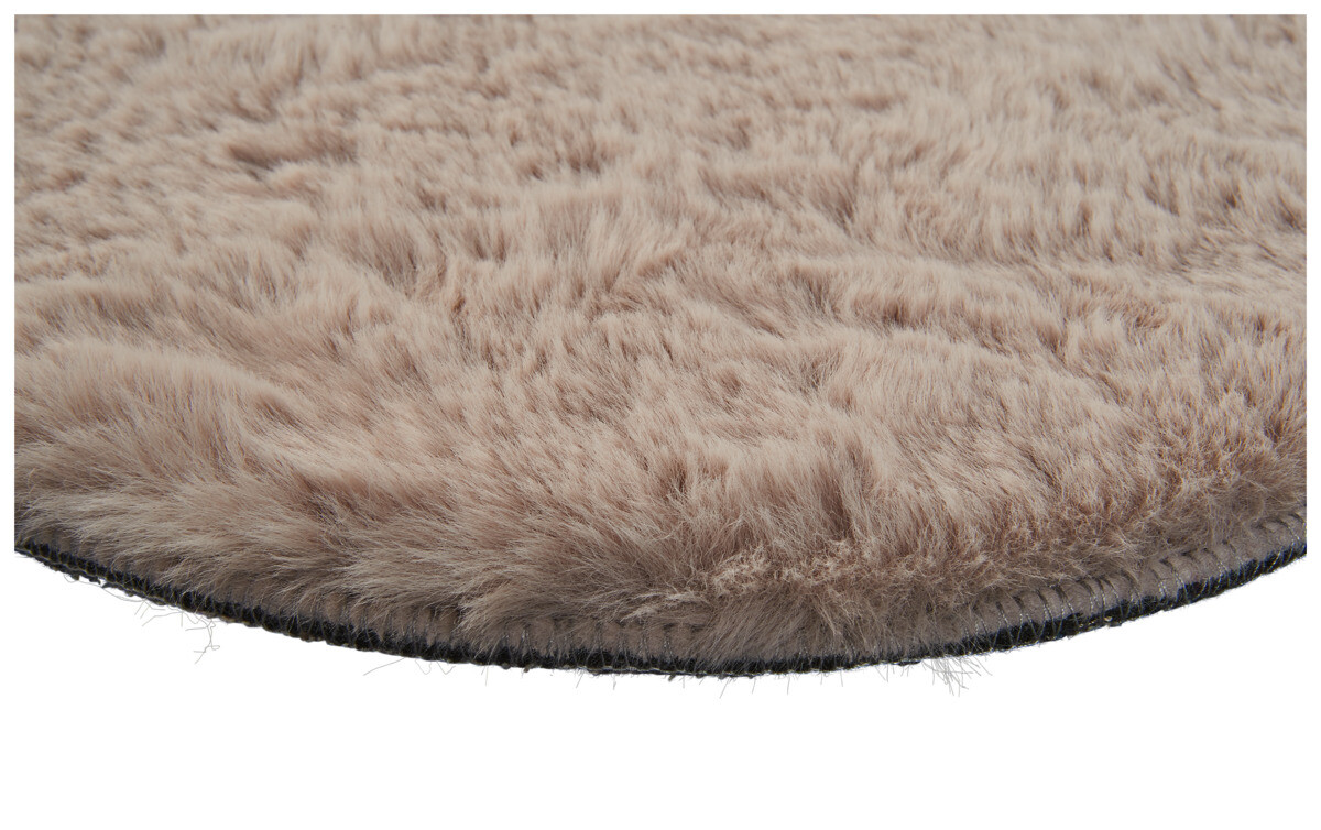 Fellimitat Moyo taupe D: ca. 160 cm Fellimitat Moyo taupe D: ca. 160 cm