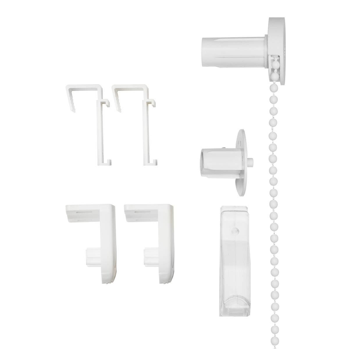 Thermorollo Win weiß B/L: ca. 110x160 cm