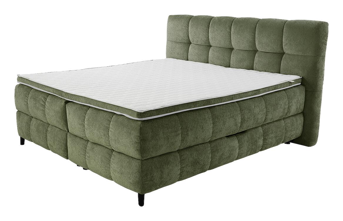 Boxbett  grün Liegefläche B/L: ca. 180x200 cm