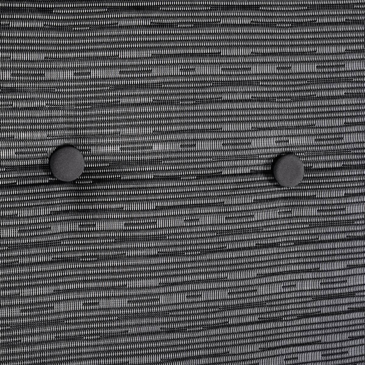 Outsunny Hollywoodschaukel schwarz Stahl B/H/T: ca. 200x170x120 cm