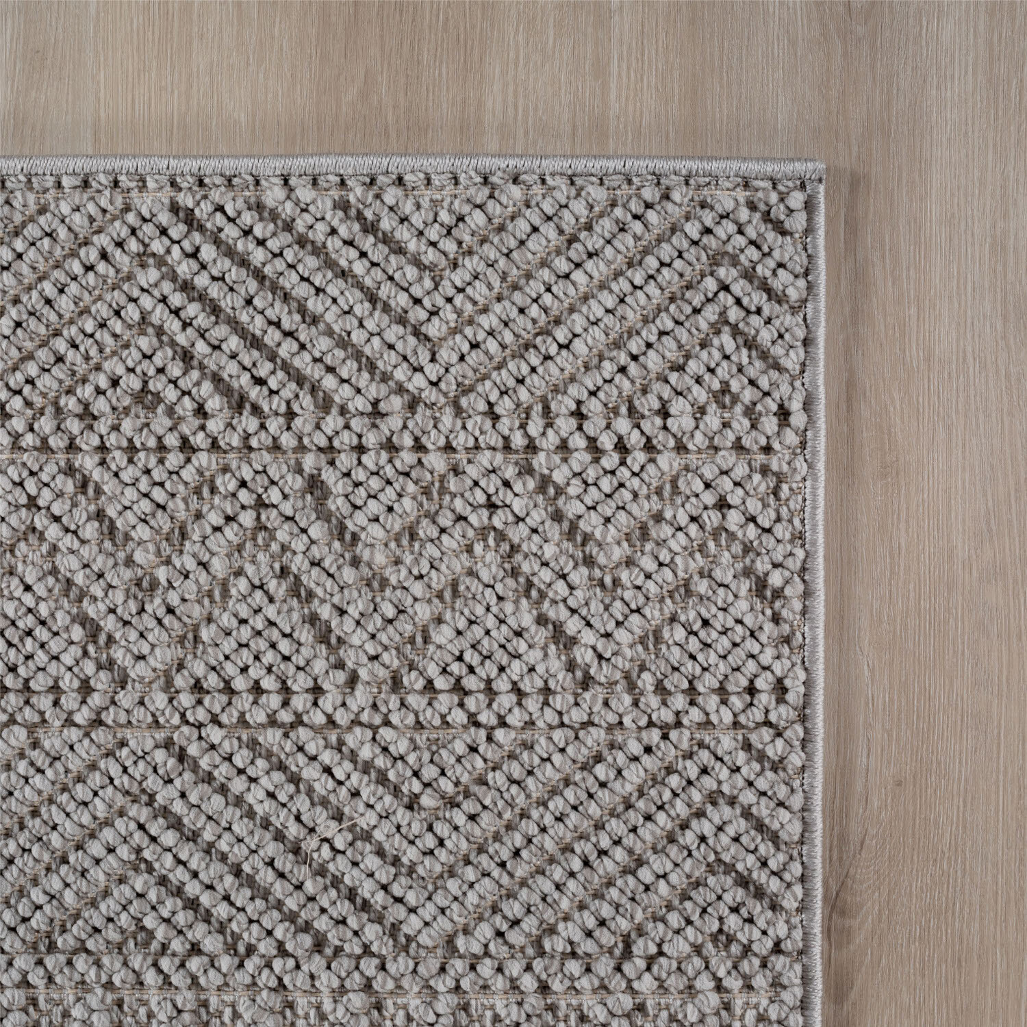 Ayyildiz Kurzflorteppich HELIX silber B/H/L: ca. 60x0,7x110 cm Ayyildiz Kurzflorteppich HELIX silber B/H/L: ca. 60x0,7x110 cm