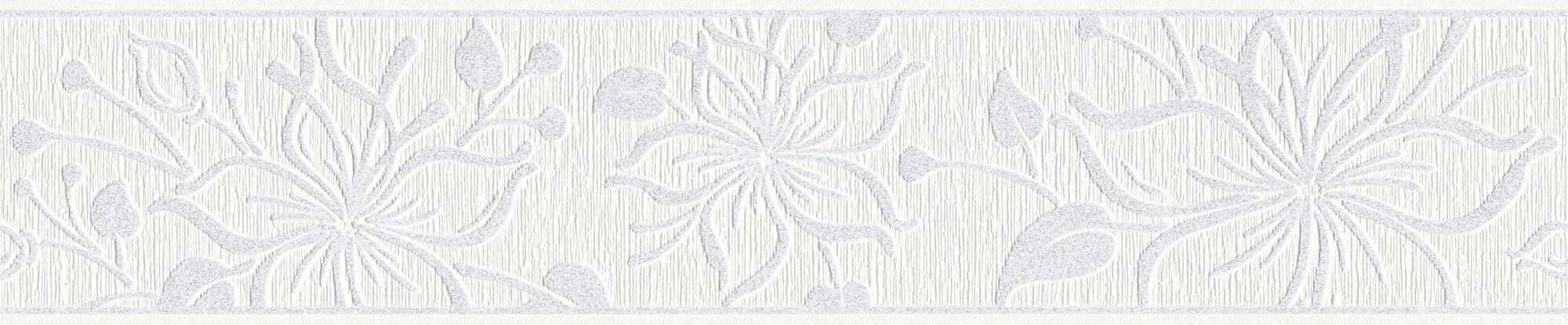 A.S.Creation Bordüre weiß B/H/D: ca. 13x500x8,5 cm