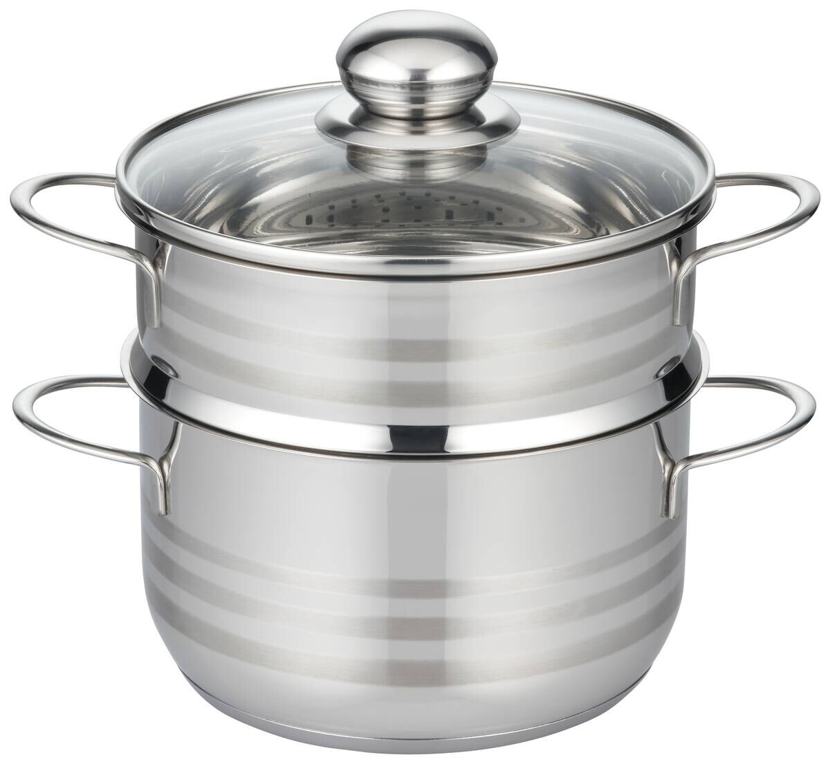 ELO Edelstahldämpfer Basic silber Edelstahl 1 tlg.