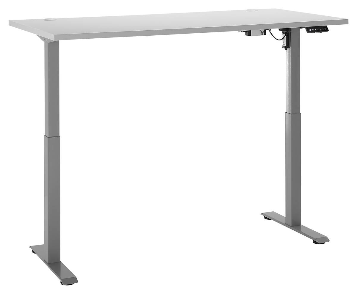 höhenverstellbarer Schreibtisch Pronto 2 weiß B/H/T: ca. 160x75x77 cm