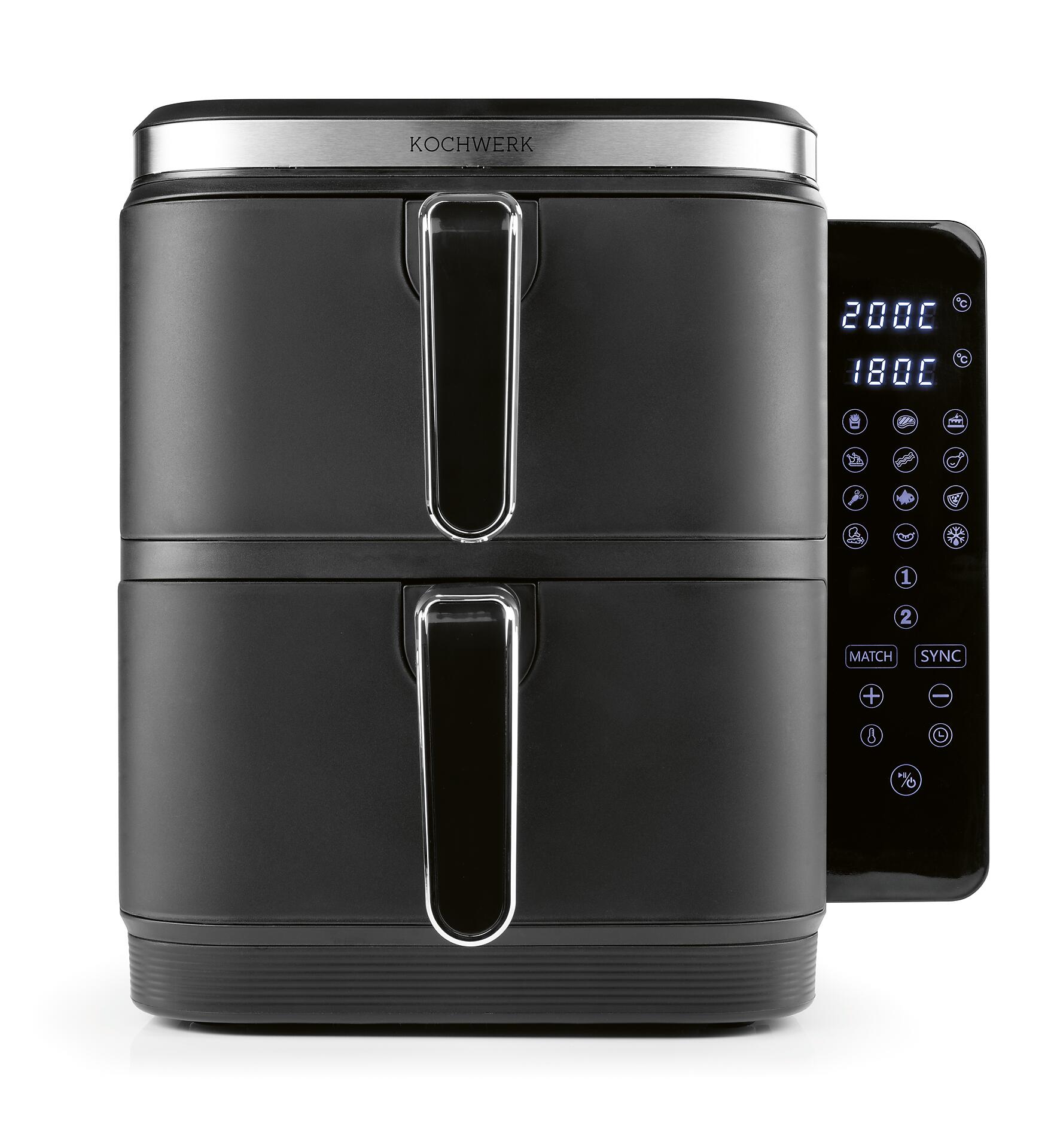 Kochwerk Heißluftfritteuse