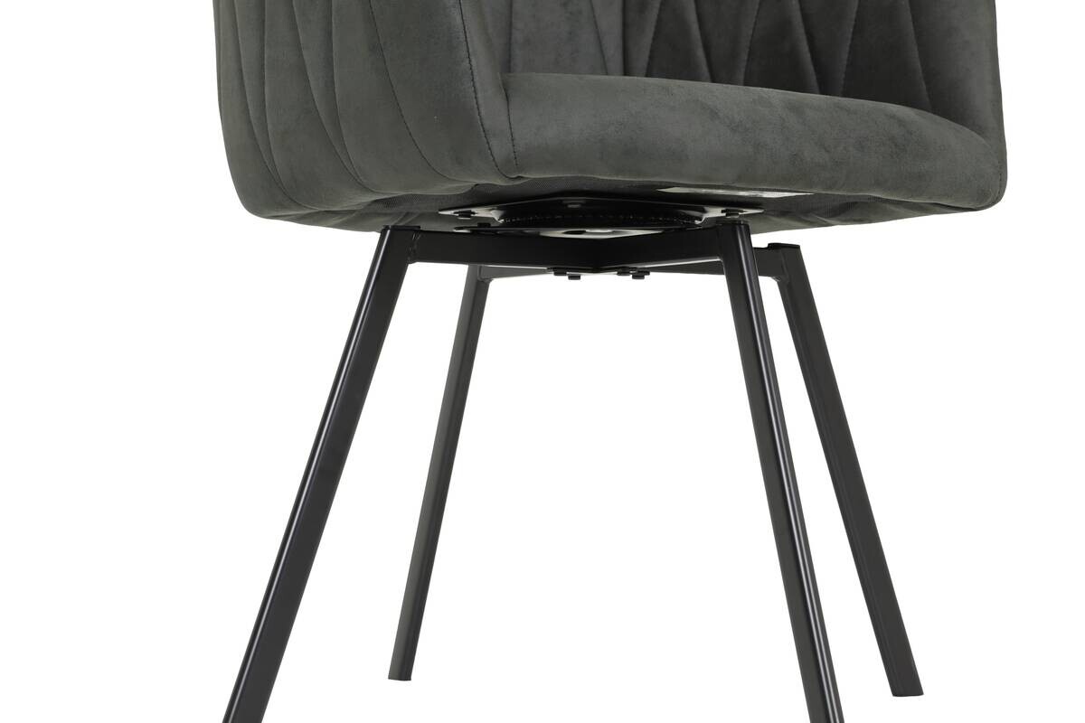 Essgruppe Gesa II grau Eiche Holzwerkstoff B/H/T: ca. 180x76x90 cm