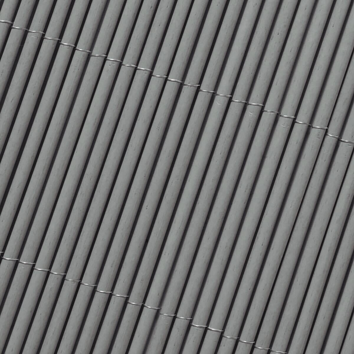 NORTENE Sichtschutzmatte grau Weide B/H/L: ca. 150x300x17 cm