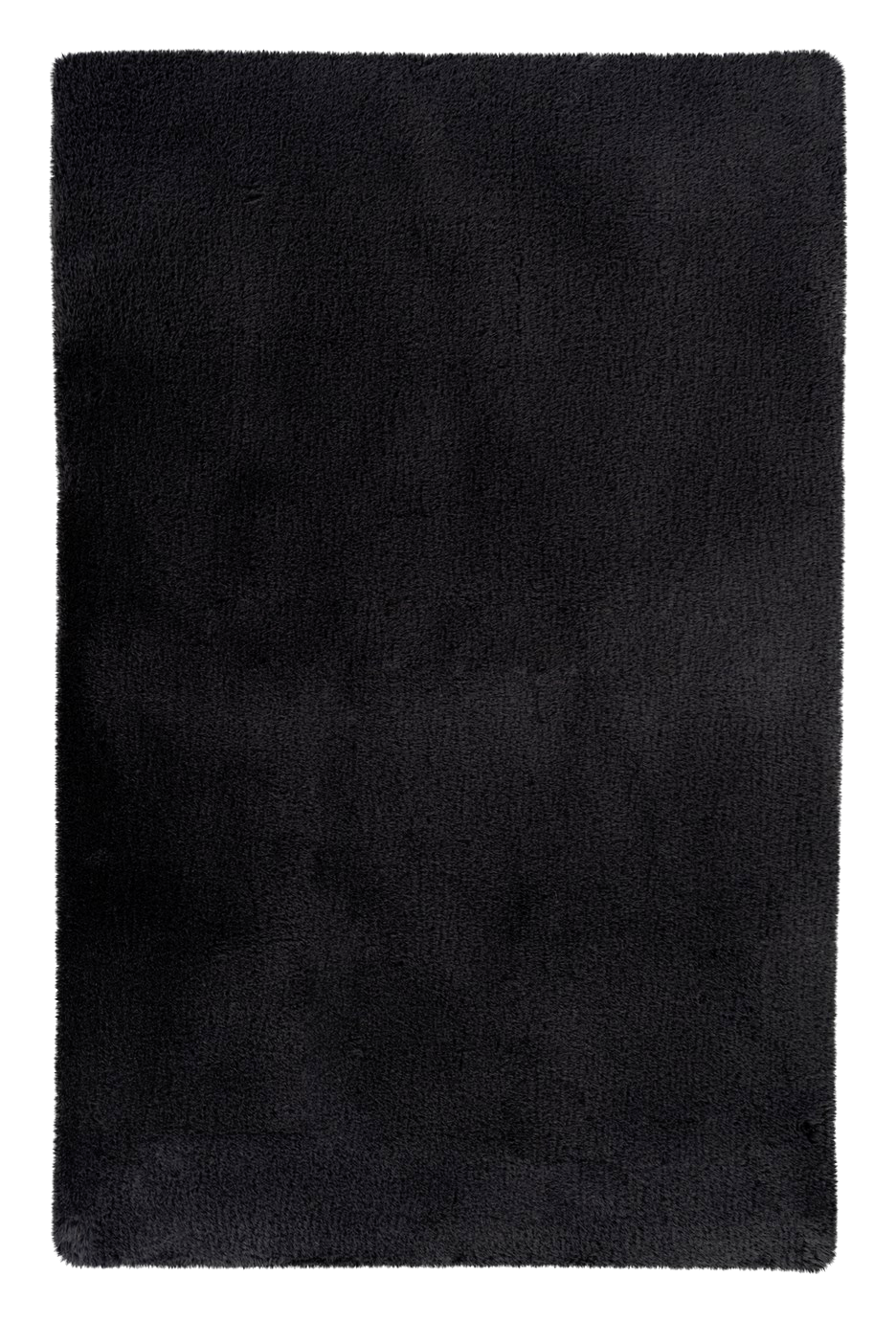 Kayoom Kurzflorteppich Badematte Rabbit Light 125 dunkelgrau B/H/L: ca. 65x2,4x100 cm Kayoom Kurzflorteppich Badematte Rabbit Light 125 dunkelgrau B/H/L: ca. 65x2,4x100 cm