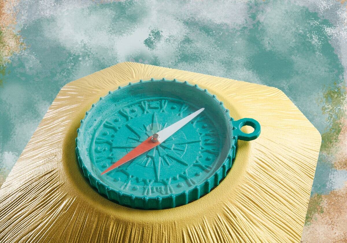 Playmobil Wiltopia Forschungsturm mit Kompass 71008