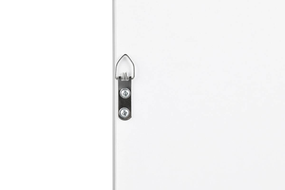 Rahmenspiegel Nadine weiß gold B/H/T: ca. 34x125x2 cm