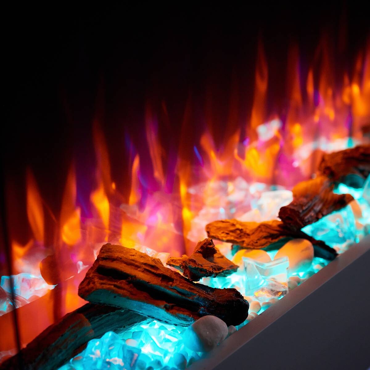 Balderia Elektrischer Kamin Elektrischer-Kamin Naran B/H/T: ca. 84x100x24,5 cm