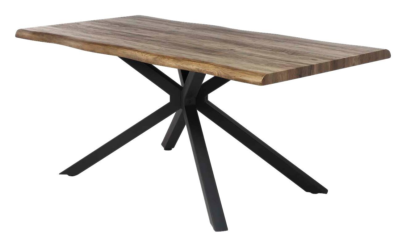 Esstisch Akazie dunkel Nachbildung B/H/T: ca. 180x76x90 cm