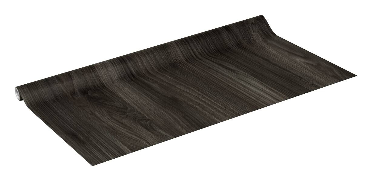 d-c-fix Dekofolie Holzoptik anthrazit B/L: ca. 67,5x200 cm