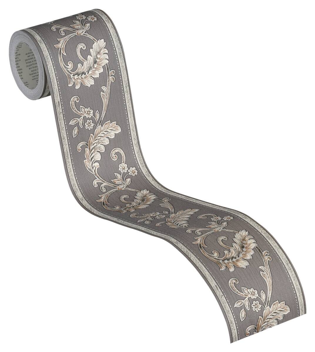 A.S.Creation Bordüre beige B/H/D: ca. 8x500x7 cm