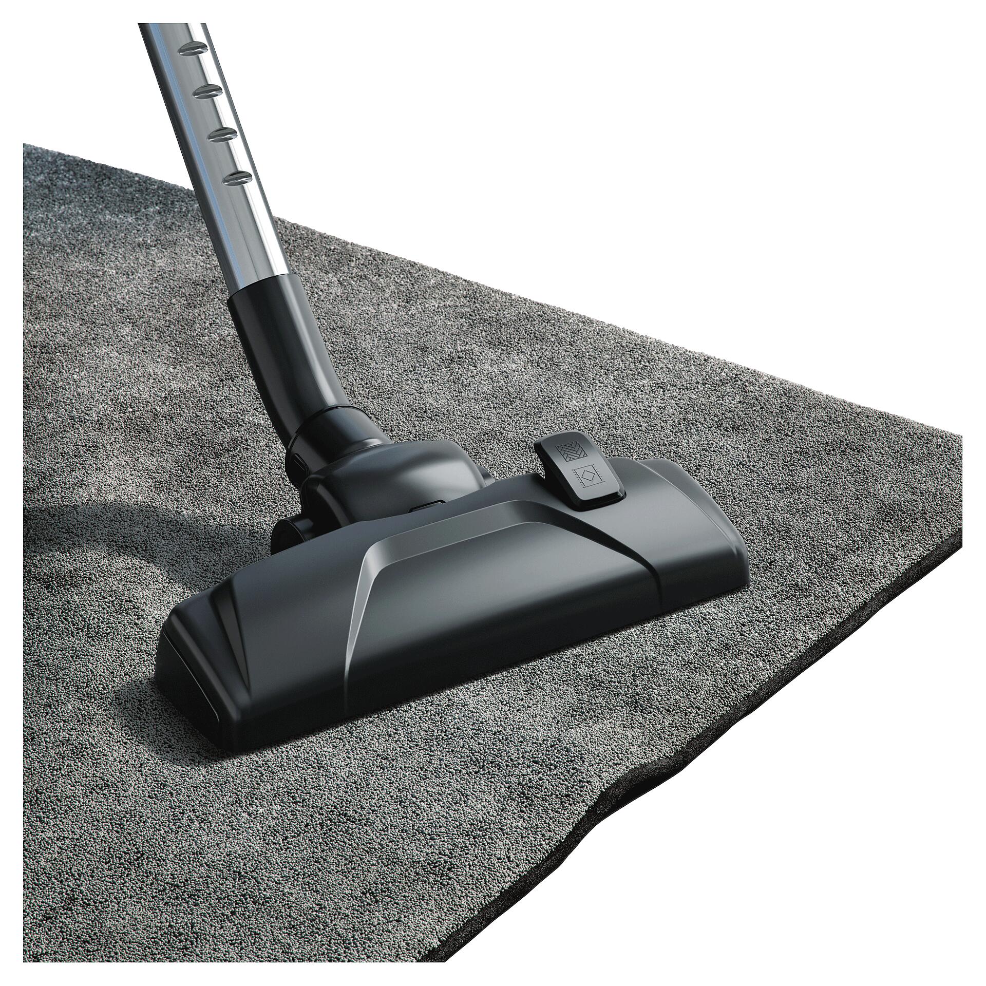 AEG Bodenstaubsauger VX4-1-EB grau schwarz Kunststoff Metall B/H/T: ca. 29x42x23 cm