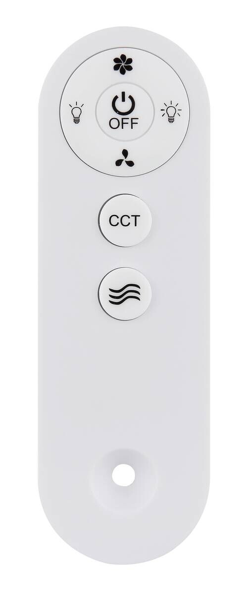 GLOBO Deckenventilator bunt weiß Opal H/D: ca. 13x40,6 cm max. 10 W