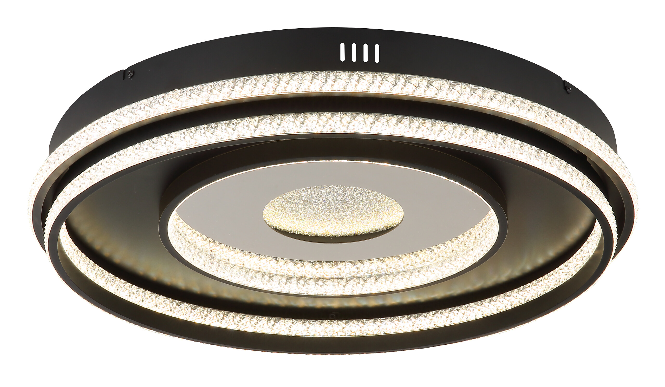 GLOBO Pendelleuchte mattschwarz klar Metall Aluminium H/D: ca. 120x60 cm 1.0 Brennstellen