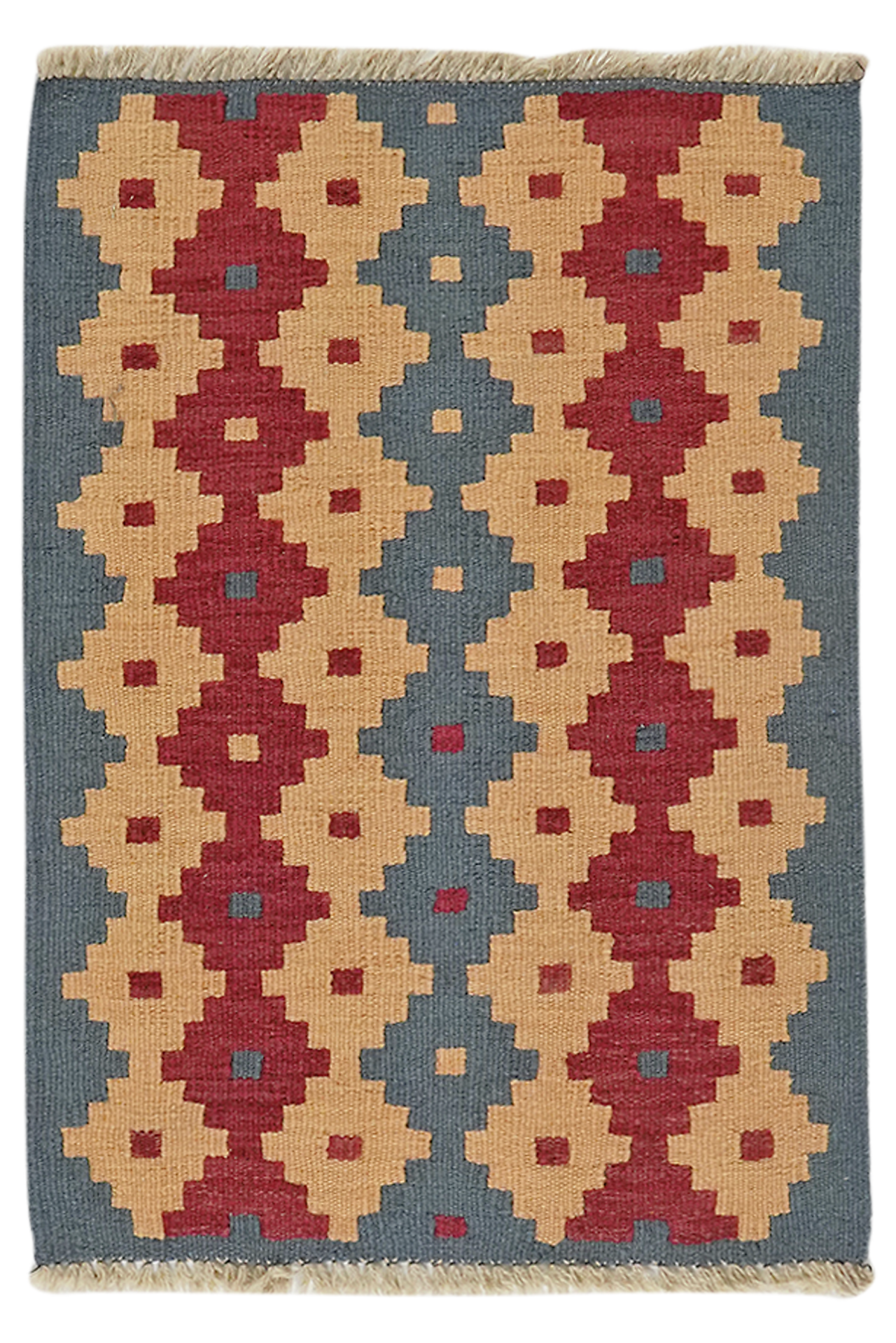 PersaTepp Teppich Kelim Gashgai bunt B/H/L: ca. 61x1x86 cm