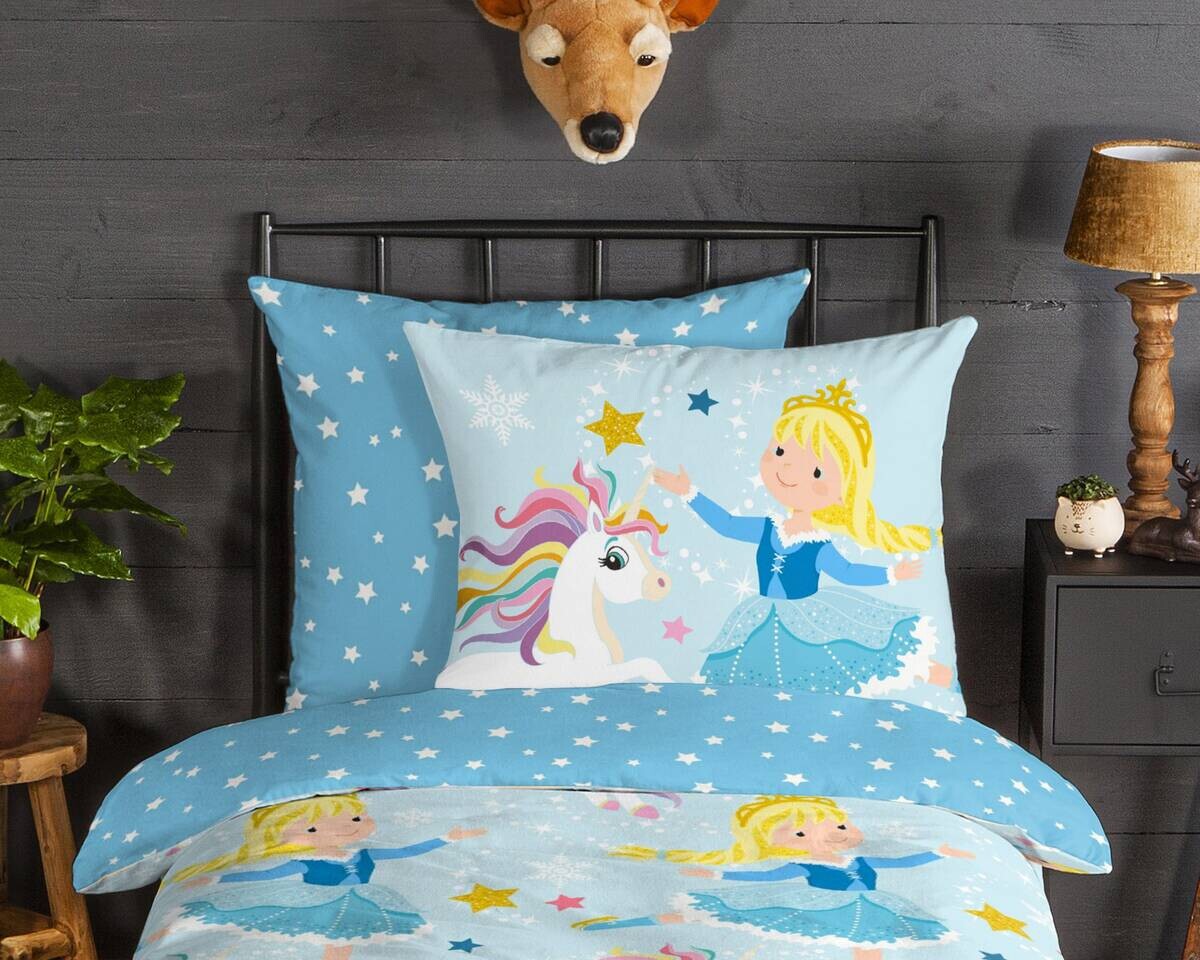 Baumwoll Bettwäsche Flanell Multi Baumwolle B/L: ca. 135x200 cm