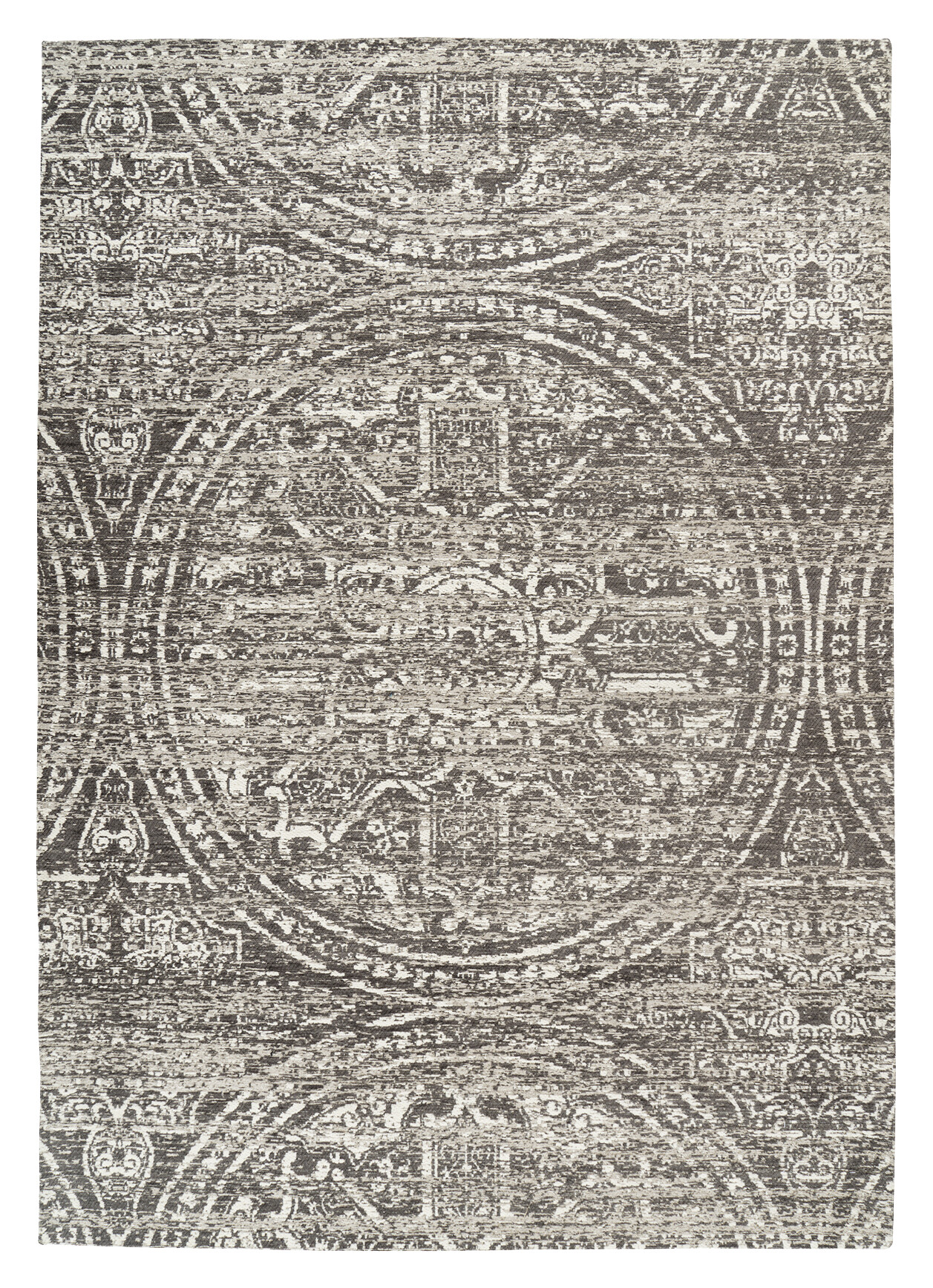 Kayoom Flachflorteppich Davis 425 grau B/H/L: ca. 80x1,2x150 cm