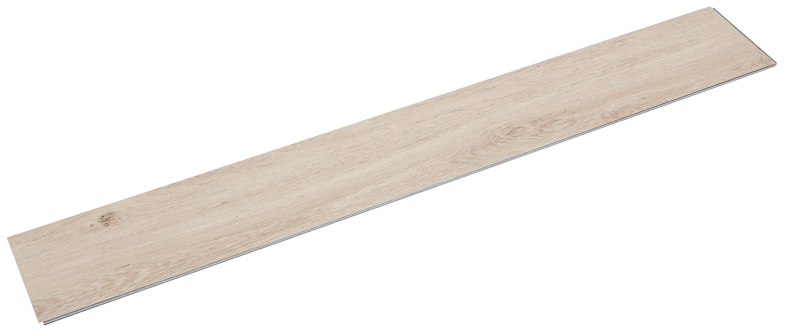 Click-Vinylboden Diele hell ca. 2,17 m² im Paket  B/L: ca. 17,78x121,92 cm pro Paket