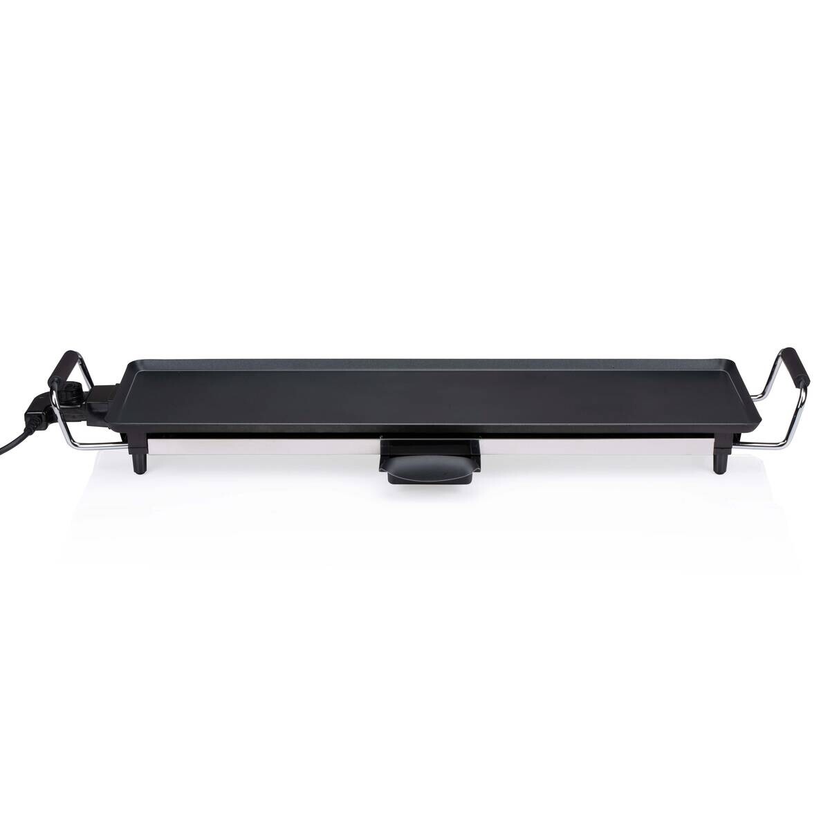 alpina Elektro-Tischgrill schwarz Metall B/L: ca. 70x23 cm