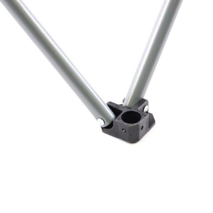 VCM Campingstuhl 2er Set grün Polyester B/H/T: ca. 47x90x47 cm