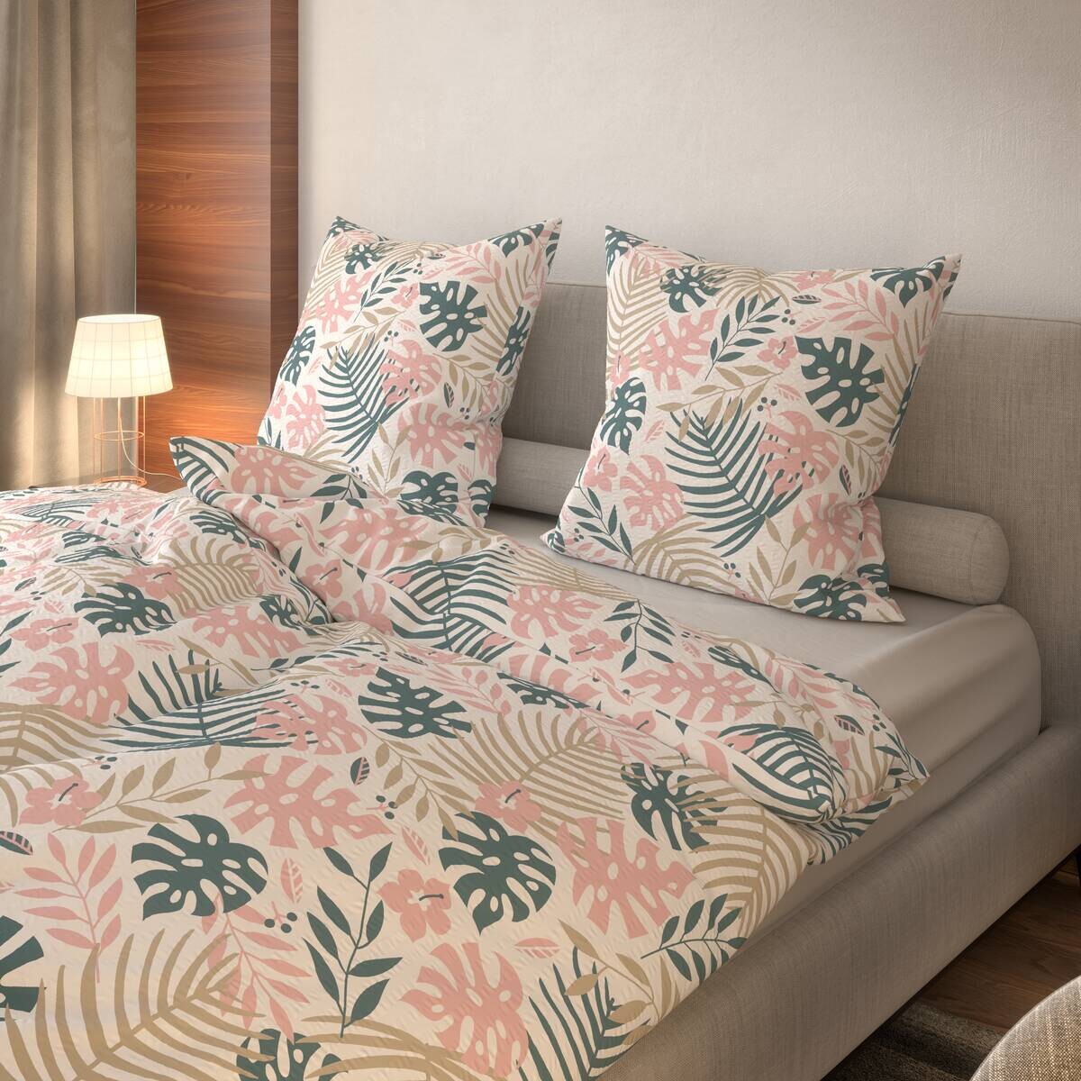 Microfaser Bettwäsche Seersucker