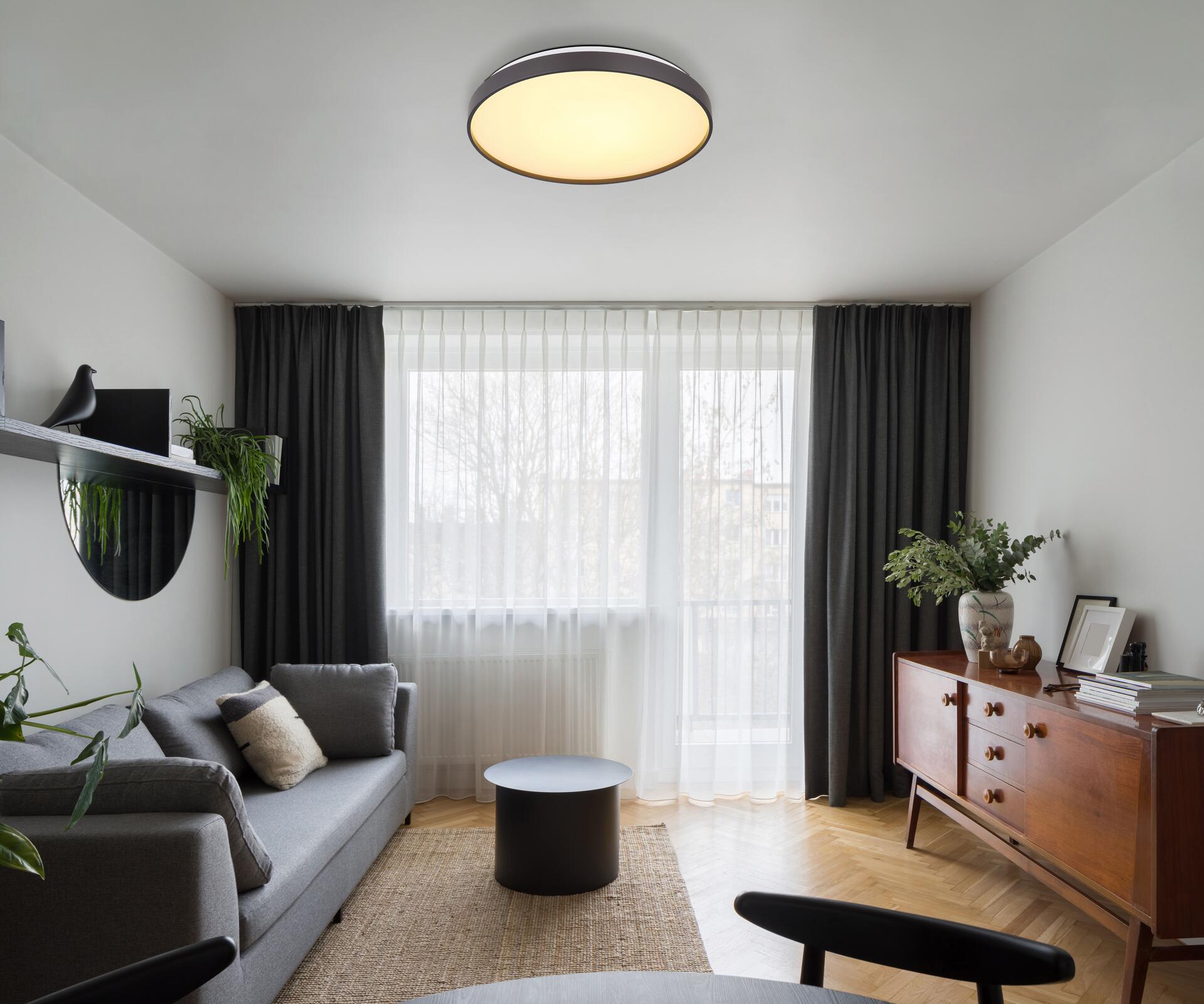 GLOBO Deckenleuchte Eclypse 41262-24 H/D: ca. 4,5x48 cm