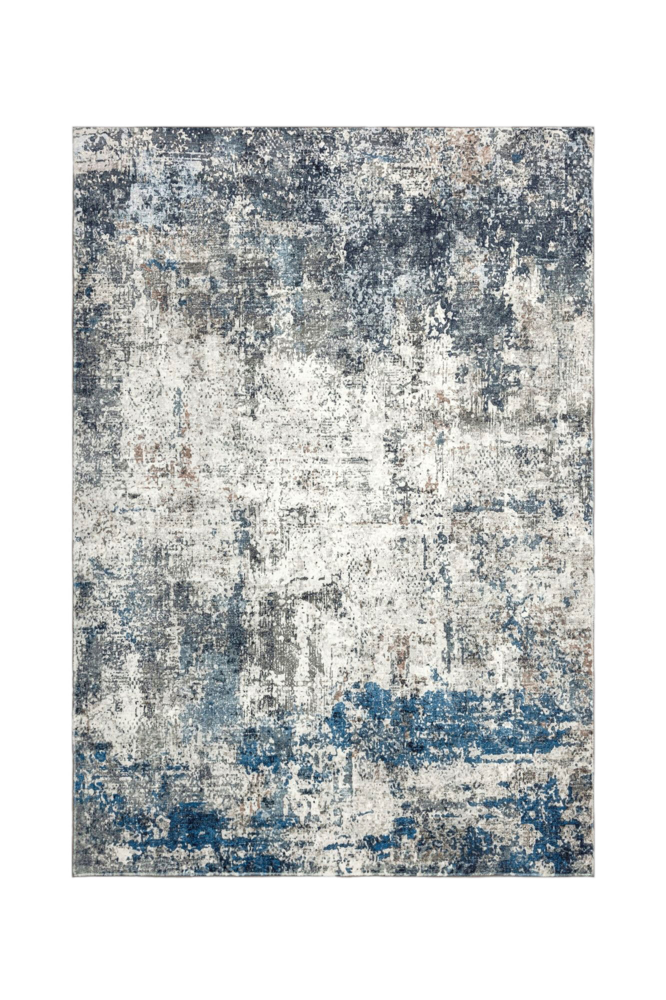 Obsession Teppich Posh blau B/H/L: ca. 120x12x170 cm