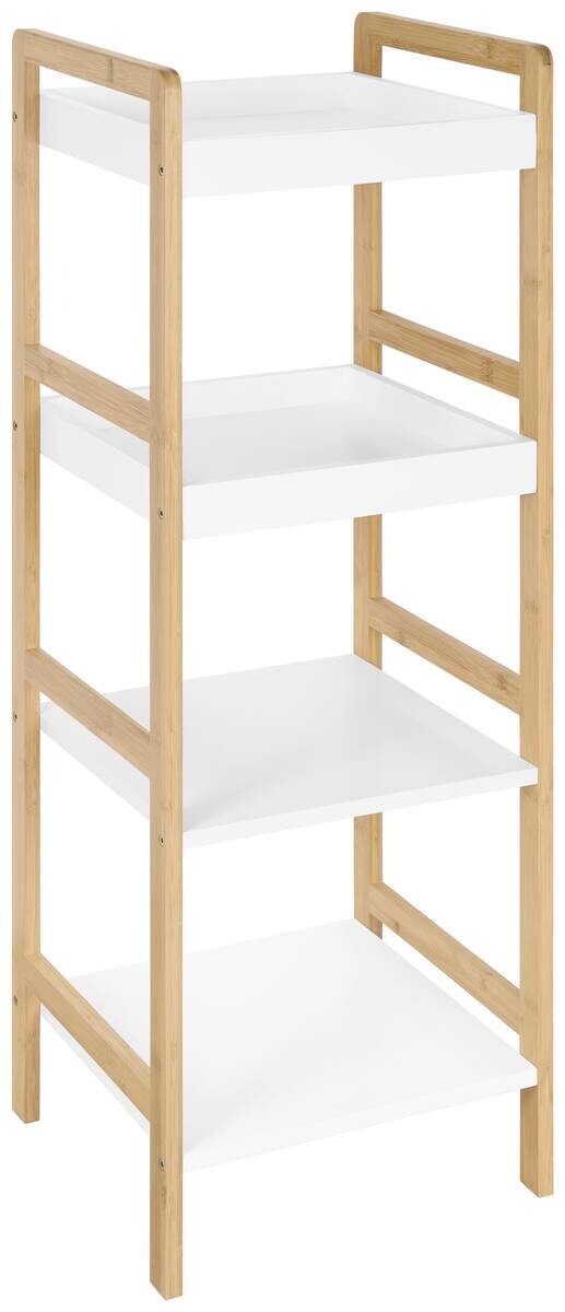 Badregal Sensation weiß B/H/T: ca. 36x110x33 cm