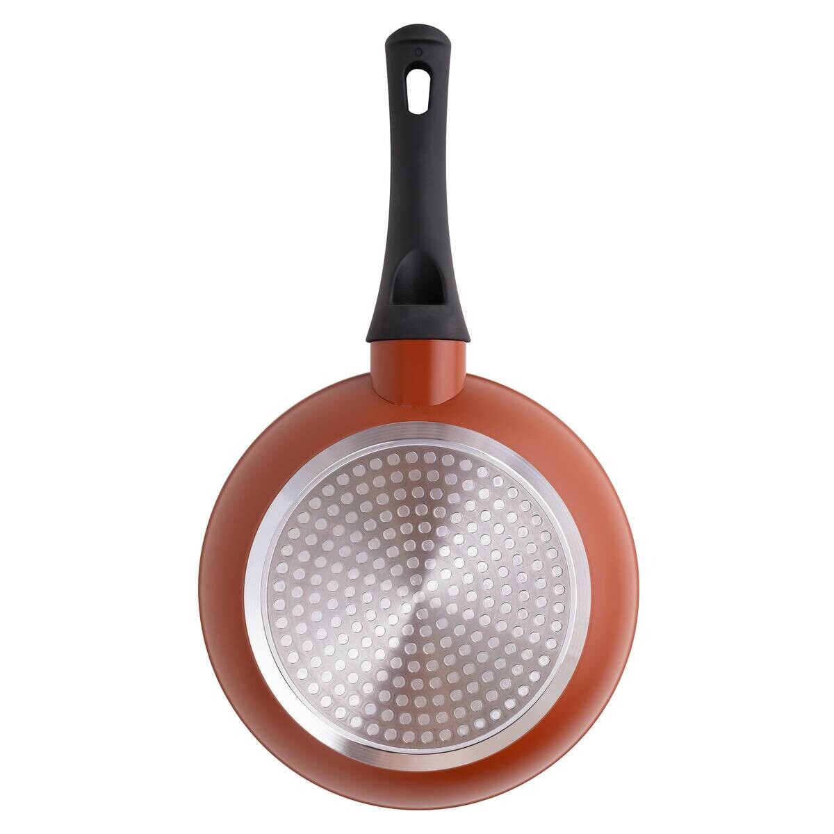 SAN IGNACIO Pfannenset SAFARI rot Aluminium 2 tlg.