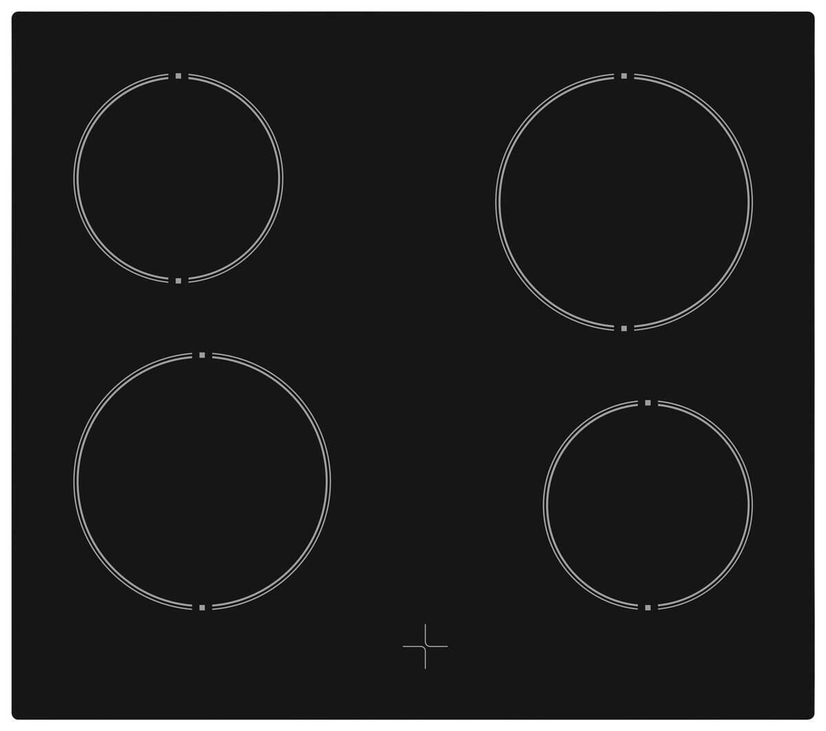 Küchenblock Wito weiß B/H/T: ca. 220x200x60 cm