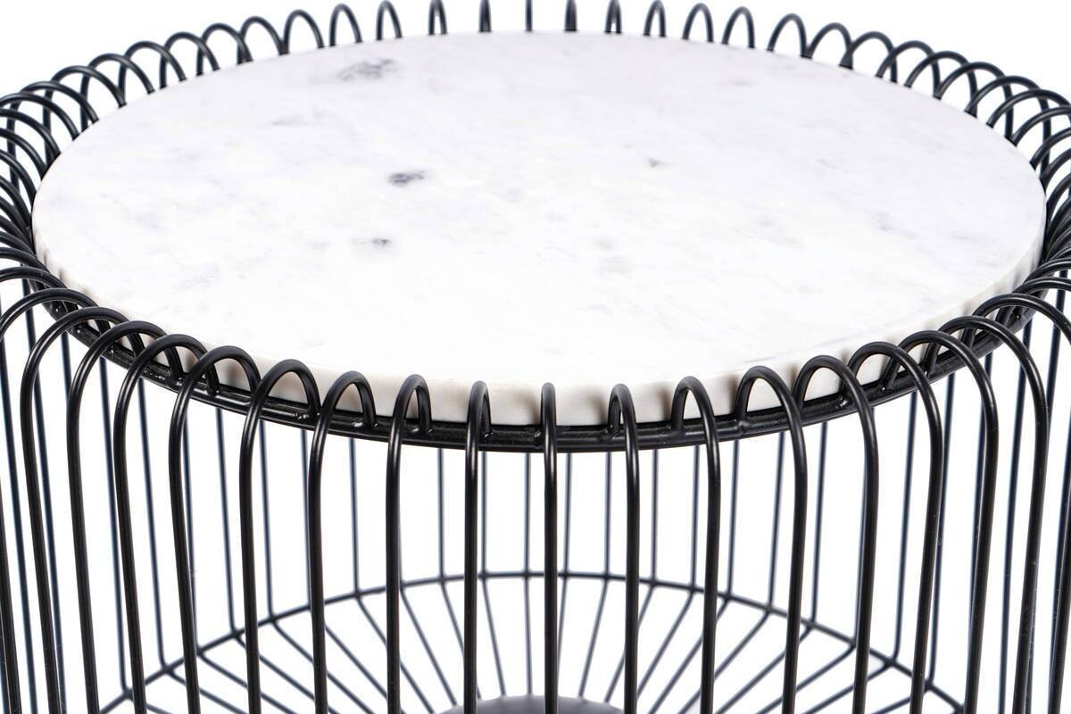 Beistelltisch Malibu 100 H/D: ca. 56,5x51 cm