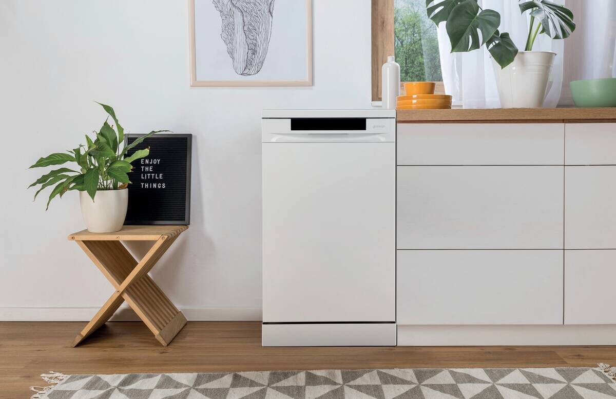 Gorenje Geschirrspüler GS531E10W weiß